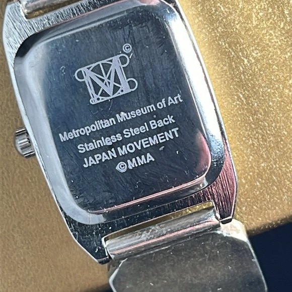 Rare 925 silver watch from the metropolitan museum of art mma the met - Picture 2 of 12